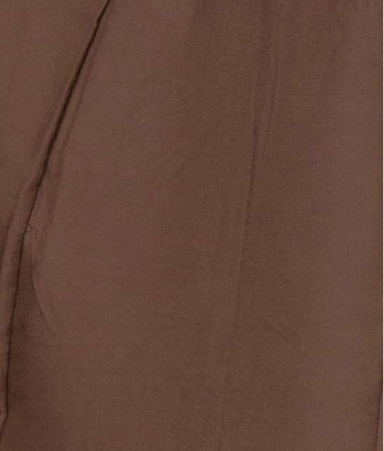 Sttoffa - Brown Rayon Flared Womens Palazzos ( Pack of 1 ) - 50