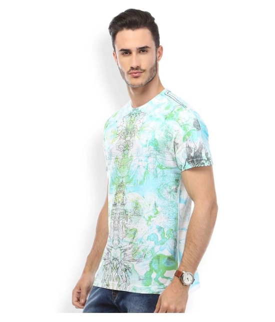 Huetrap - Multicolor Cotton Regular Fit Mens T-Shirt ( Pack of 1 ) - M