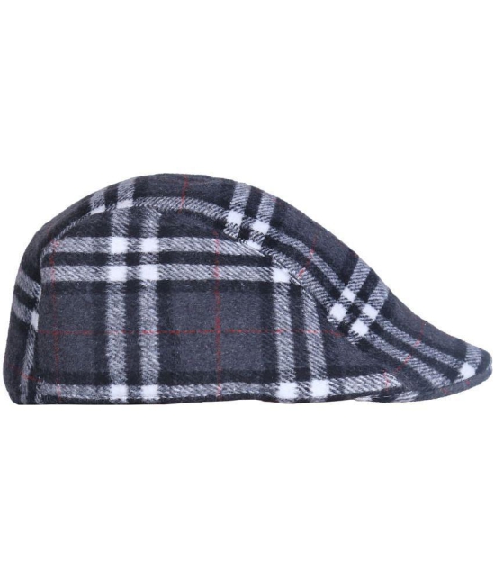 Zacharias Gray Woollen Men''s Cap ( Pack of 1 ) - Gray