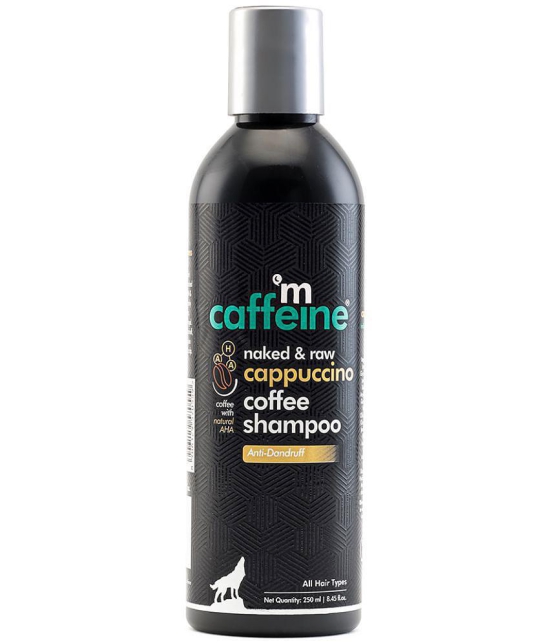 mCaffeine Naked & Raw Cappuccino Coffee Shampoo (250 ml)