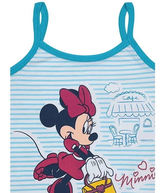 BODYCARE Minnie & Friends Girls Vest Pack Of 3-Assorted - None