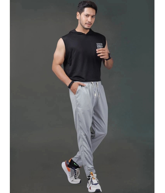 Septem Multicolor Cotton Blend Mens Trackpants ( Pack of 2 ) - None