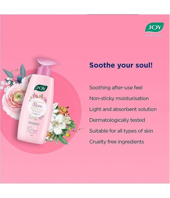 Joy Rose Body Serum Lotion 300 ml