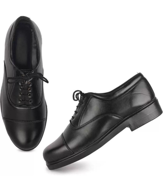 KATENIA - Black Men's Oxford Formal Shoes - None