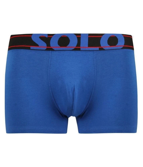 Solo - Multicolor Cotton Mens Trunks ( Pack of 2 ) - 85