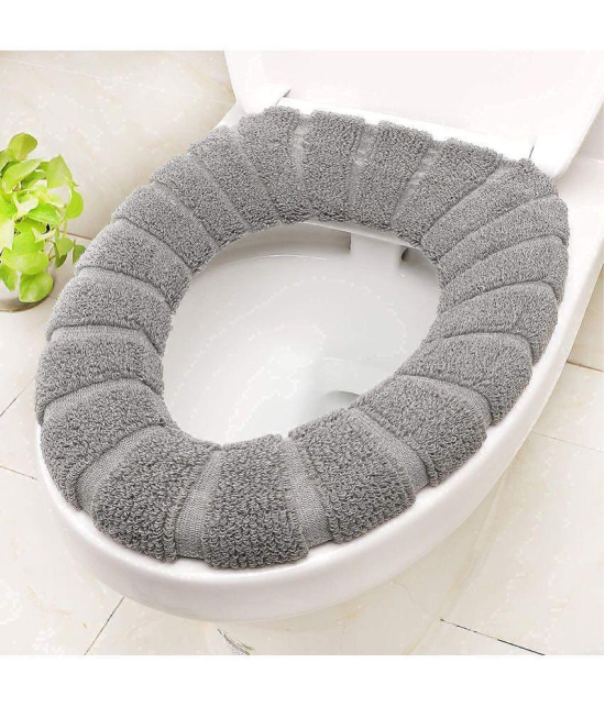 GEEO - Cotton Toilet Seat Cover