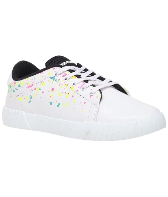 Impakto White Womens Sneakers - None