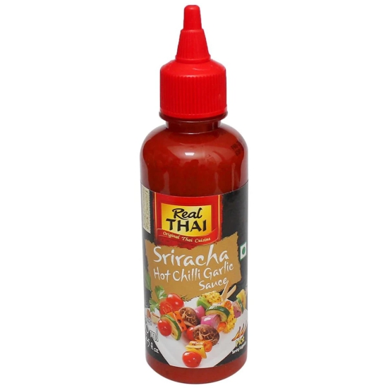 Real Thai Sriracha Hot Chilli Garlic Sauce, 1 Pc