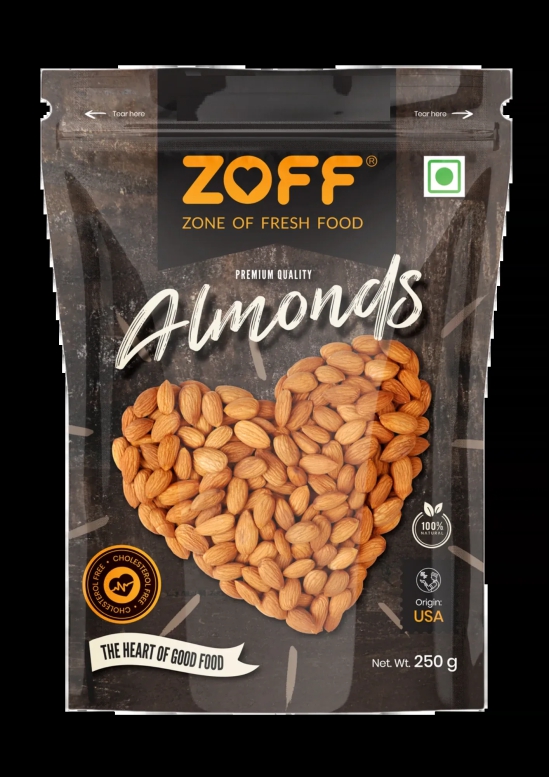 Zoff Dry Fruits Combo Set of 5 250g Each