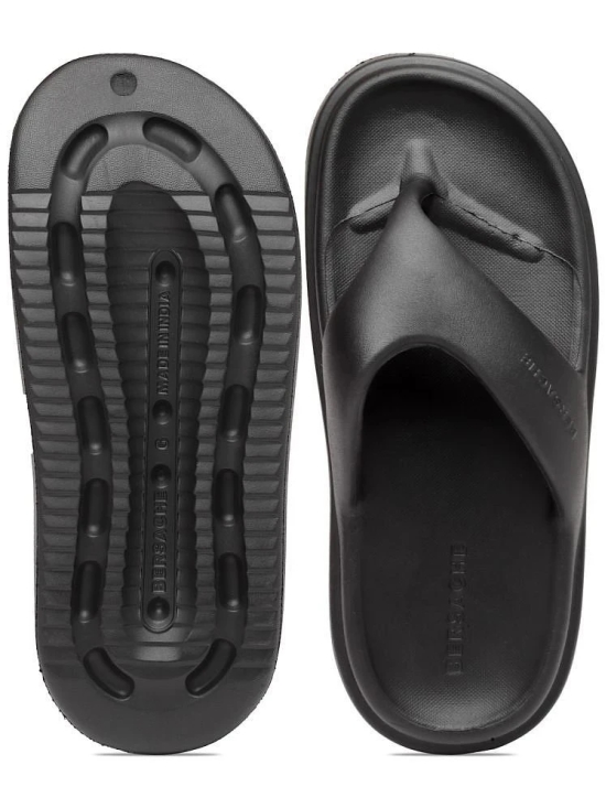 Bersache Black Womens Slipper - None