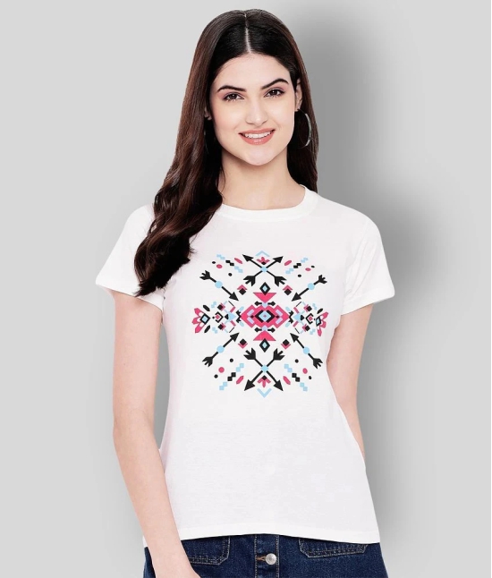 Fabflee Cotton White Holi T-Shirt s - Single - XL