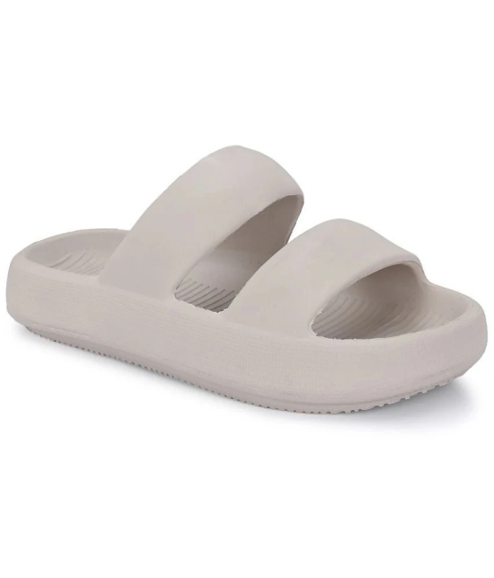 OFF LIMITS Beige Mens Slide Flip Flop - None