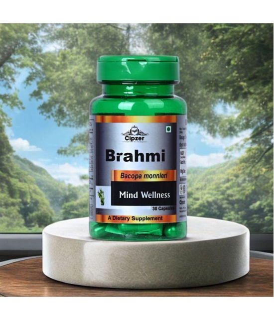 Cipzer Brahmi Herbs for Mind Wellness