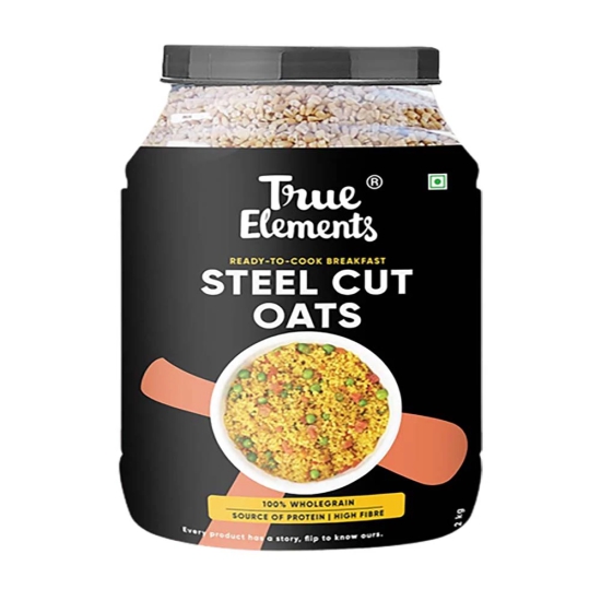 True Elements True Elmnt Steel Cut Oats Gluten Free, 1 Pc