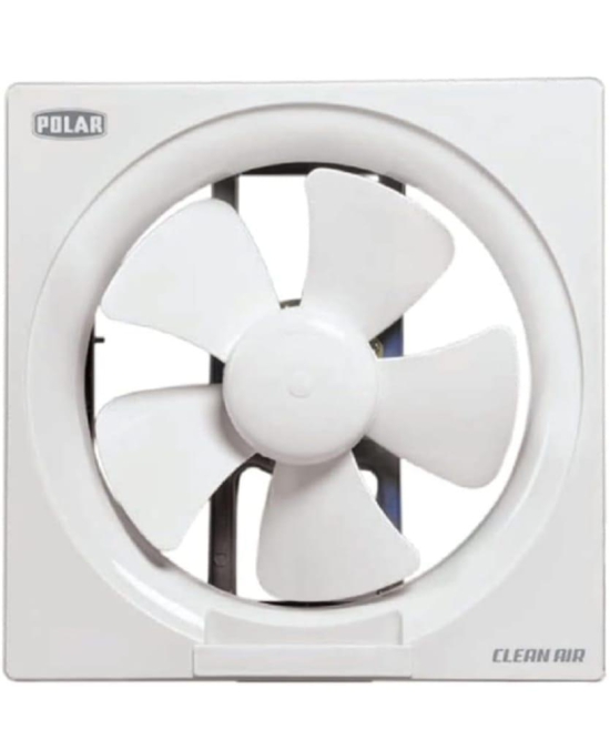 POLAR Clean Air Passion 200mm Plastic Ventilating Fan | RPM : 2100 | Watt : 65 | Air Delivery : 750