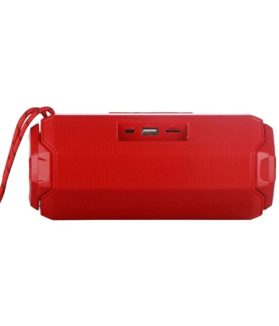 NEUTON PRO N006 20 W Bluetooth Speaker Bluetooth v5.0 with USB,SD card Slot Playback Time 8 hrs Red - Red