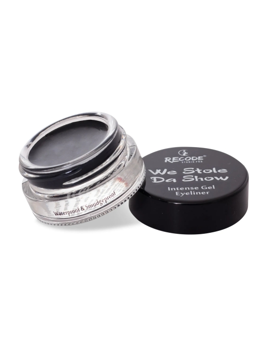 Recode Gel Eyeliner Black 5 Gms