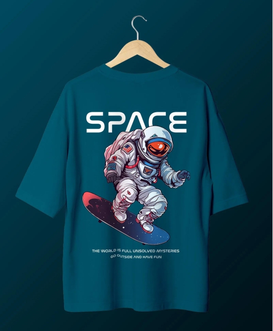 Space Unisex Oversize Premium Collection-XS