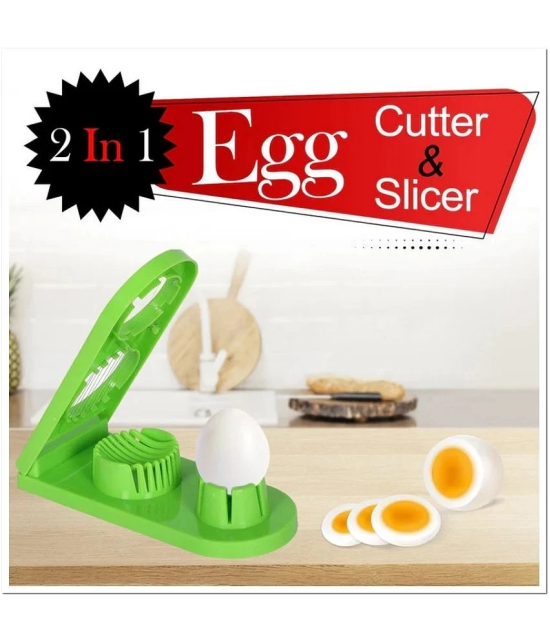 EGG CUTTER 2 IN 1 - Multicolor