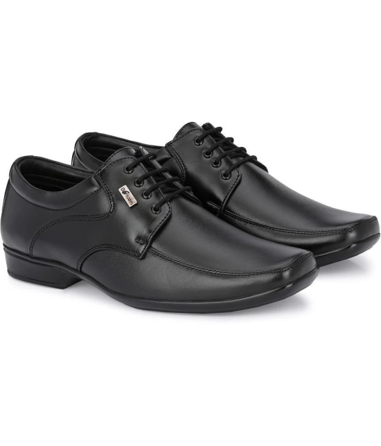 Action - Black Mens Derby Formal Shoes - None