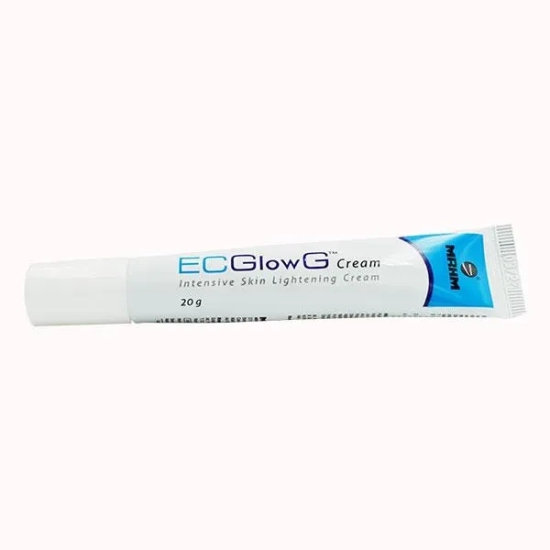 ECGlowG Cream Skin Lightening with Glutathione, 20gm