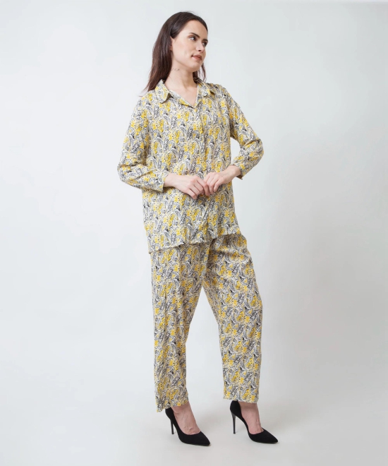 Naples Yellow Coord Set-XXL