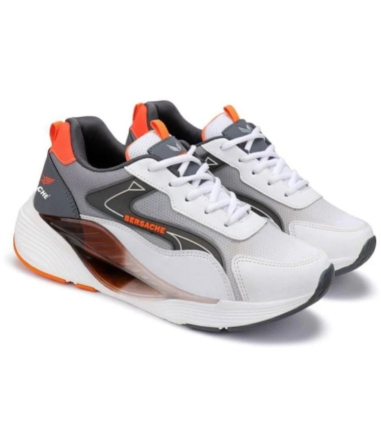 Bersache Sports Shoes Multicolor Mens Sports Running Shoes - None