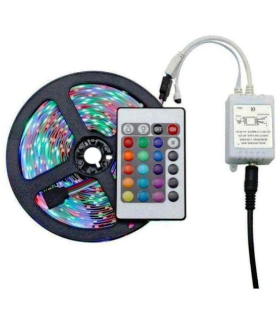 croon Multicolor 3Mtr LED Strip ( Pack of 1 ) - Multicolor