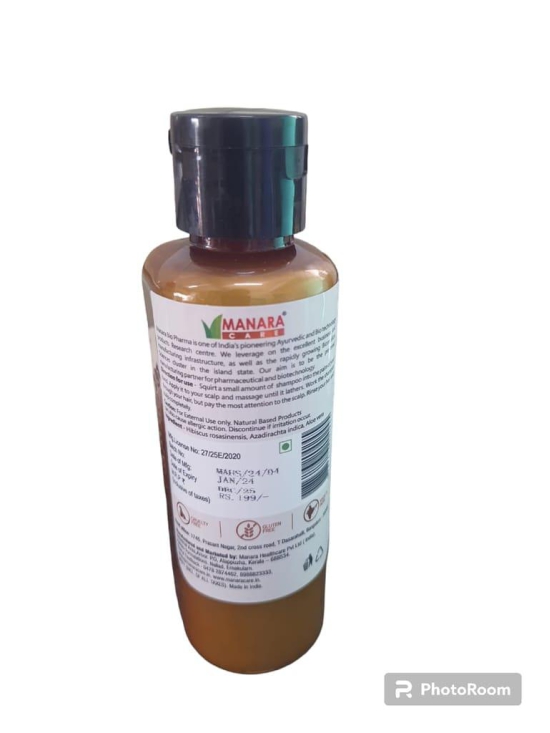 Manara Herbal Shampoo | 200 ml