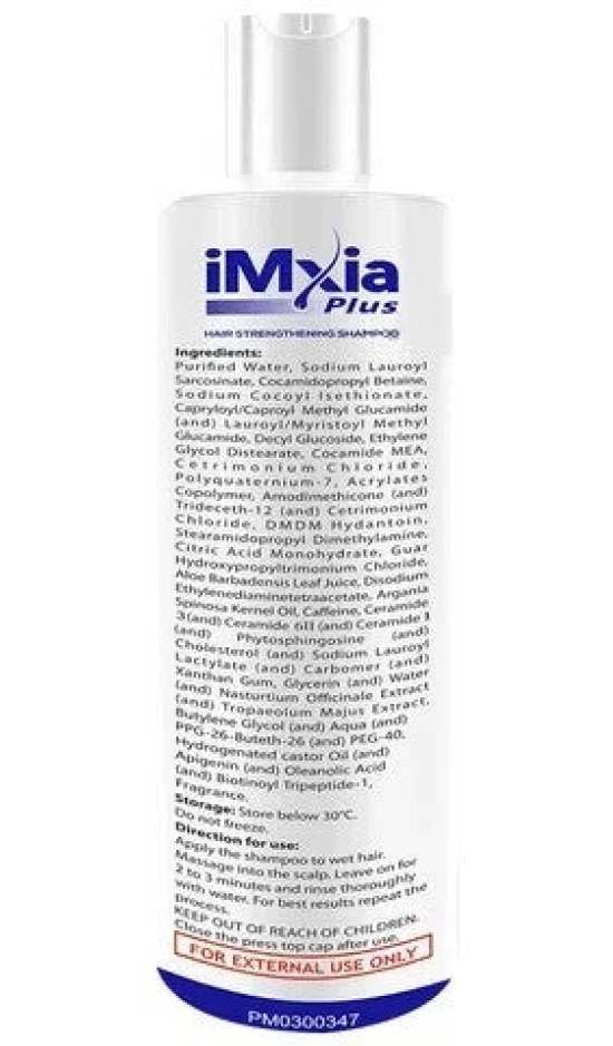 Imxia plus shampoo 150ml, Pack of 2