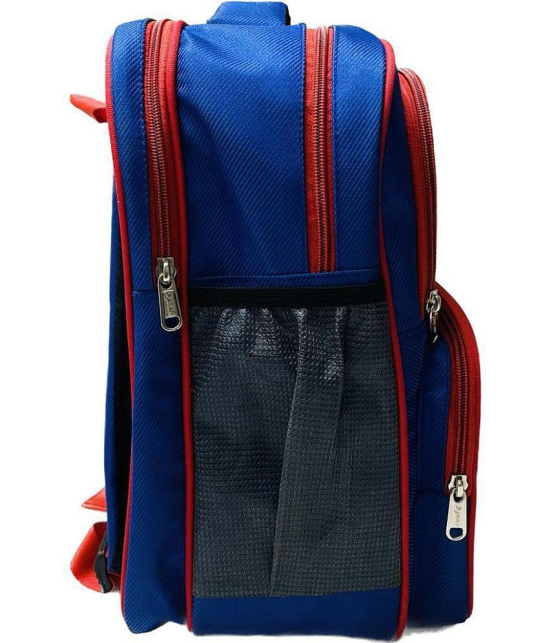 Apnav - Blue Polyester Backpack For Kids