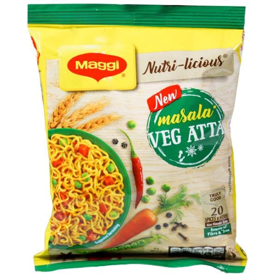 Maggi Masala Veg atta Noodles 72.5g