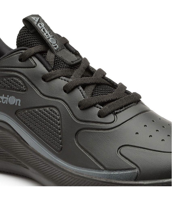 Action - Sports Running Shoes Black Mens Sports Running Shoes - None