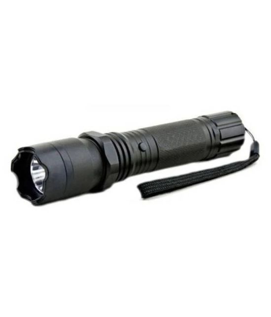 Home Story Rechargeable Taser Heavy Duty Stun Baton - Self Defence Women Safety (Stun Baton + Led Flashlight)