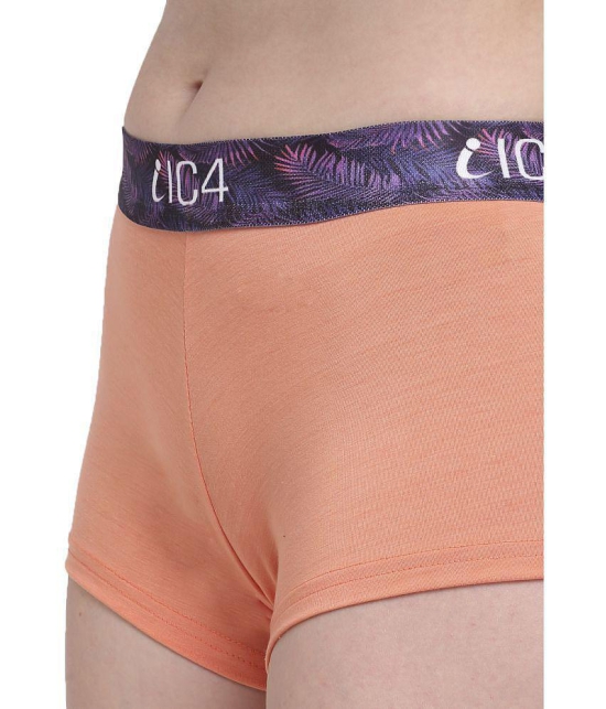 IC4 Cotton Lycra Boy Shorts - Pack of 2 - XXL