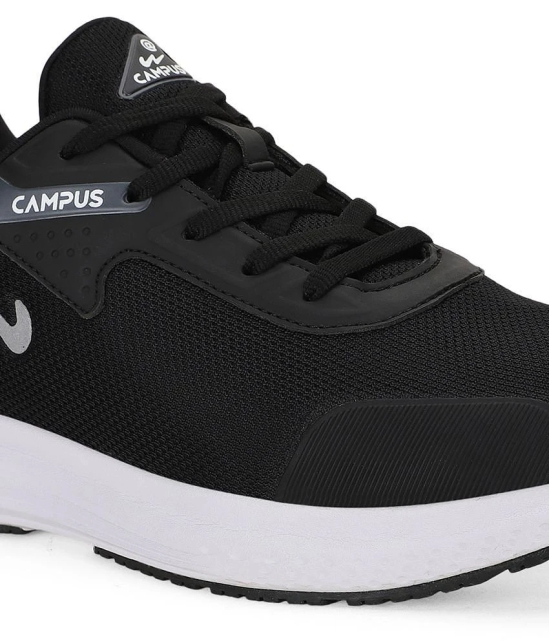 Campus - CALIX Black Mens Sports Running Shoes - None