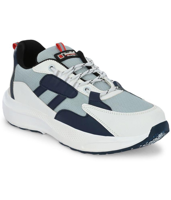 ShoeRise Blue Sports Shoes Blue Men's Sneakers - None