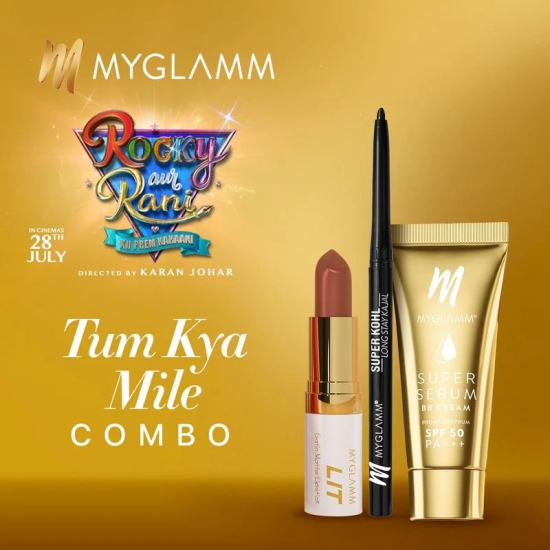 MyGlamm Rocky Aur Rani Tum Kya Mile Combo