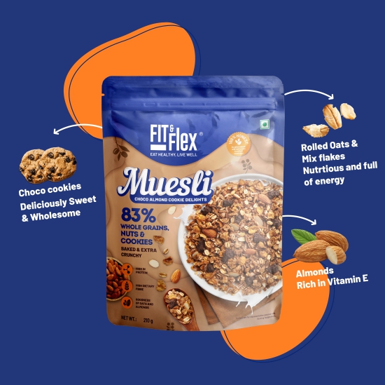 Buy 3 Get 1 Free | Buy 3 Muesli Get 1 Granola Free