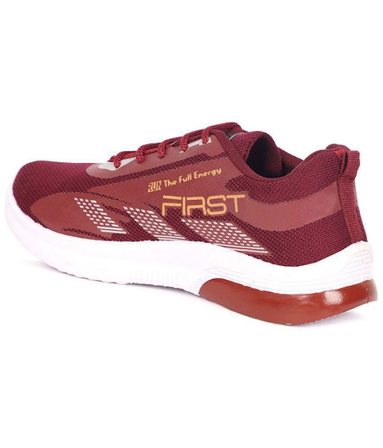 Aadi Sneakers Maroon Casual Shoes - None