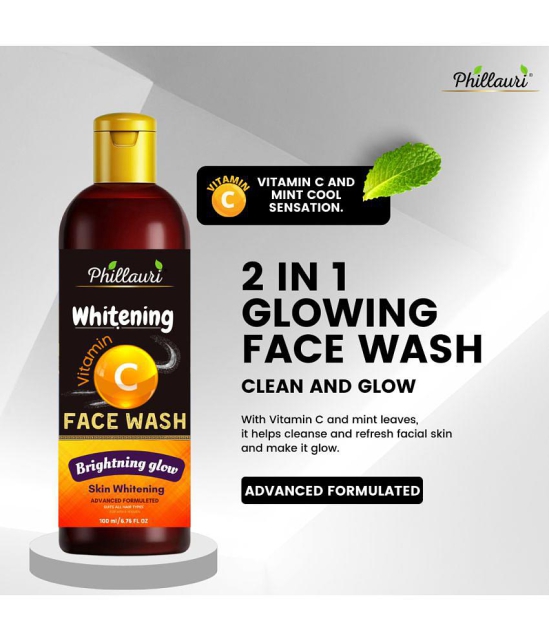 Phillauri - Refreshing Face Wash For All Skin Type ( Pack of 1 )