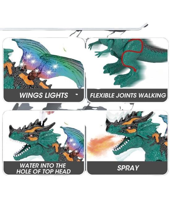 Fratelli Dragon Remote Control with Lights & Sound Multicolor