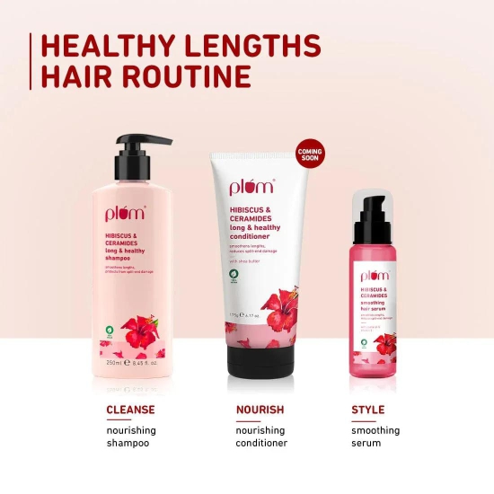 Hibiscus & Ceramides Smooth & Soft Hair Combo