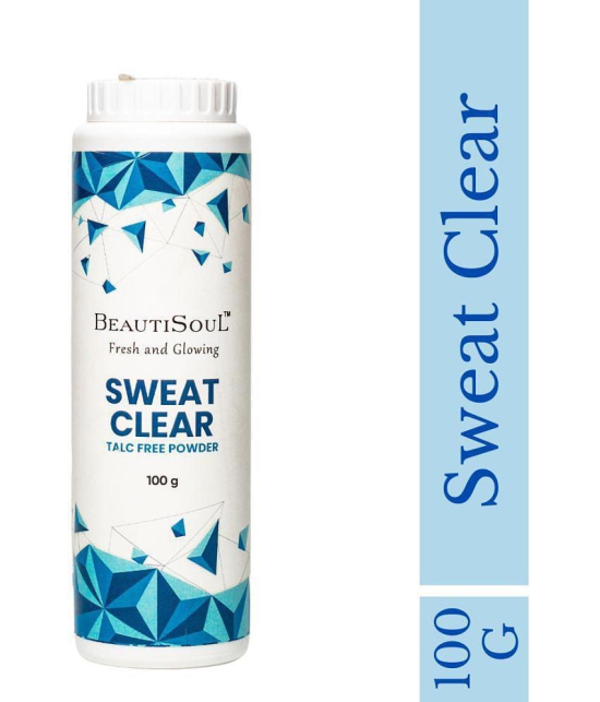 Beautisoul Sweat Clear Talc Free Powder Talc 100 gm