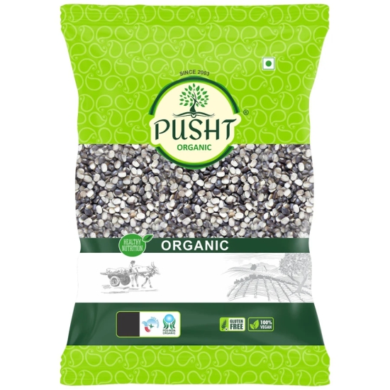 Pusht Organic Urad Chilka, 1 Kg