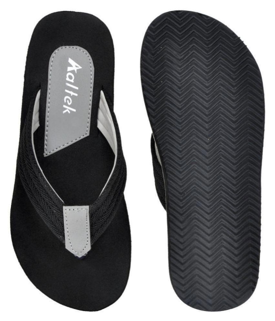 Altek Black Daily Slippers - 6