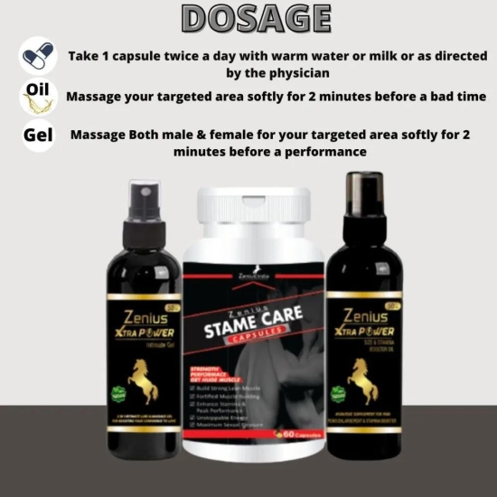 Zenius Stame Care Kit-Pack of 3