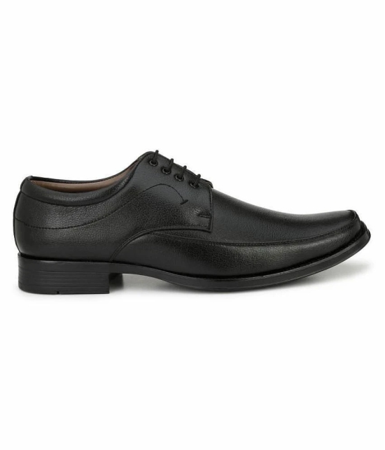 Sir Corbett - Black Mens Formal Shoes - None