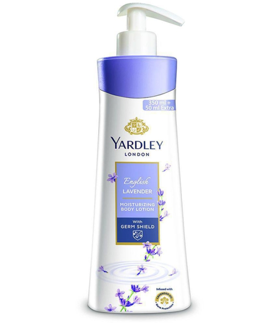 Yardley London - Daily Care Lotion For All Skin Type 350 ml ( Pack of 1 )