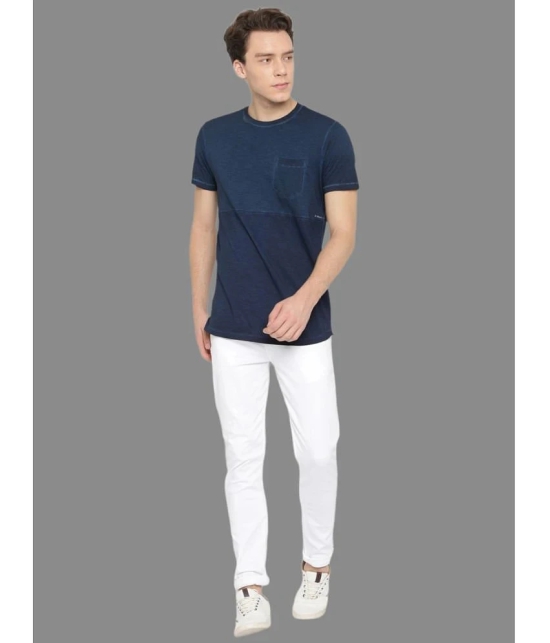 x20 - White Denim Skinny Fit Mens Jeans ( Pack of 1 ) - None